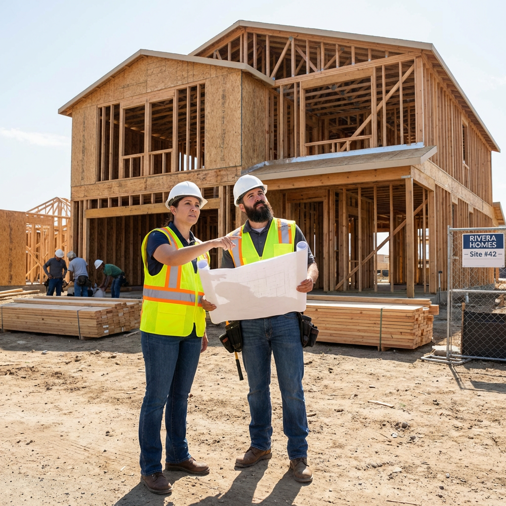 New builds and construction